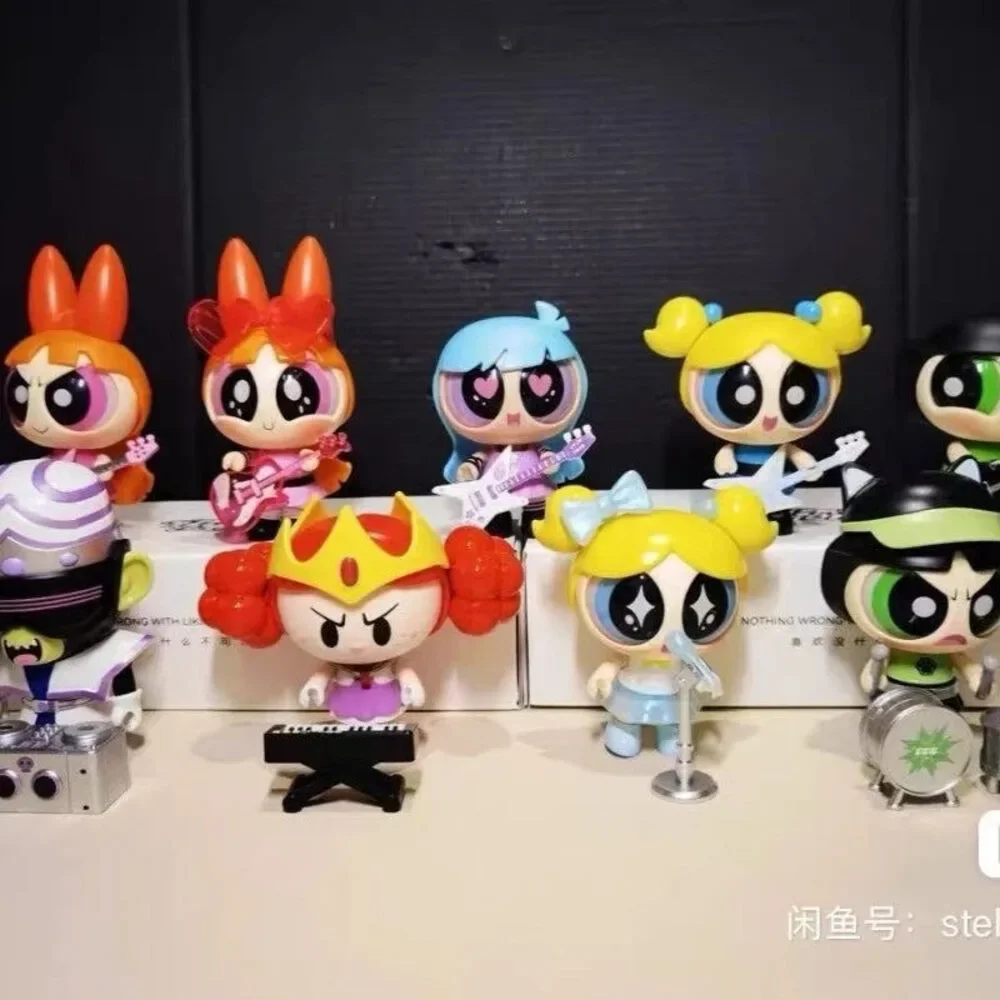 BLOKEES Assemble The Powerpuff Girls GV1 Season Blossom Buttercup Bubbles Colle